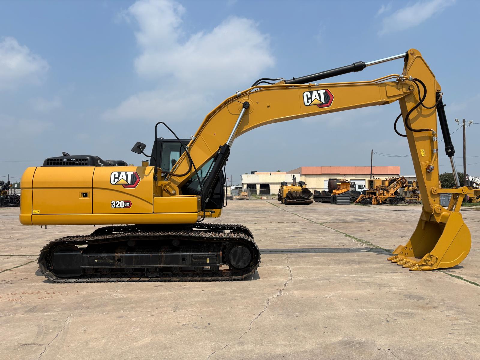 2024 CATERPILLAR 320GX