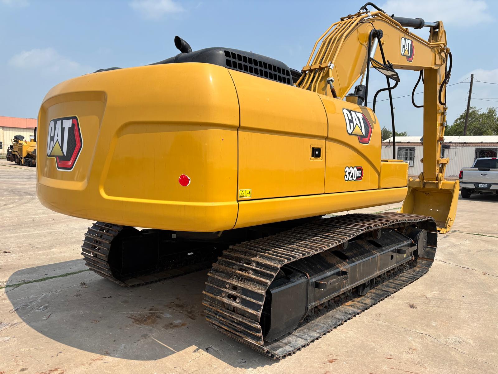2024 CATERPILLAR 320GX