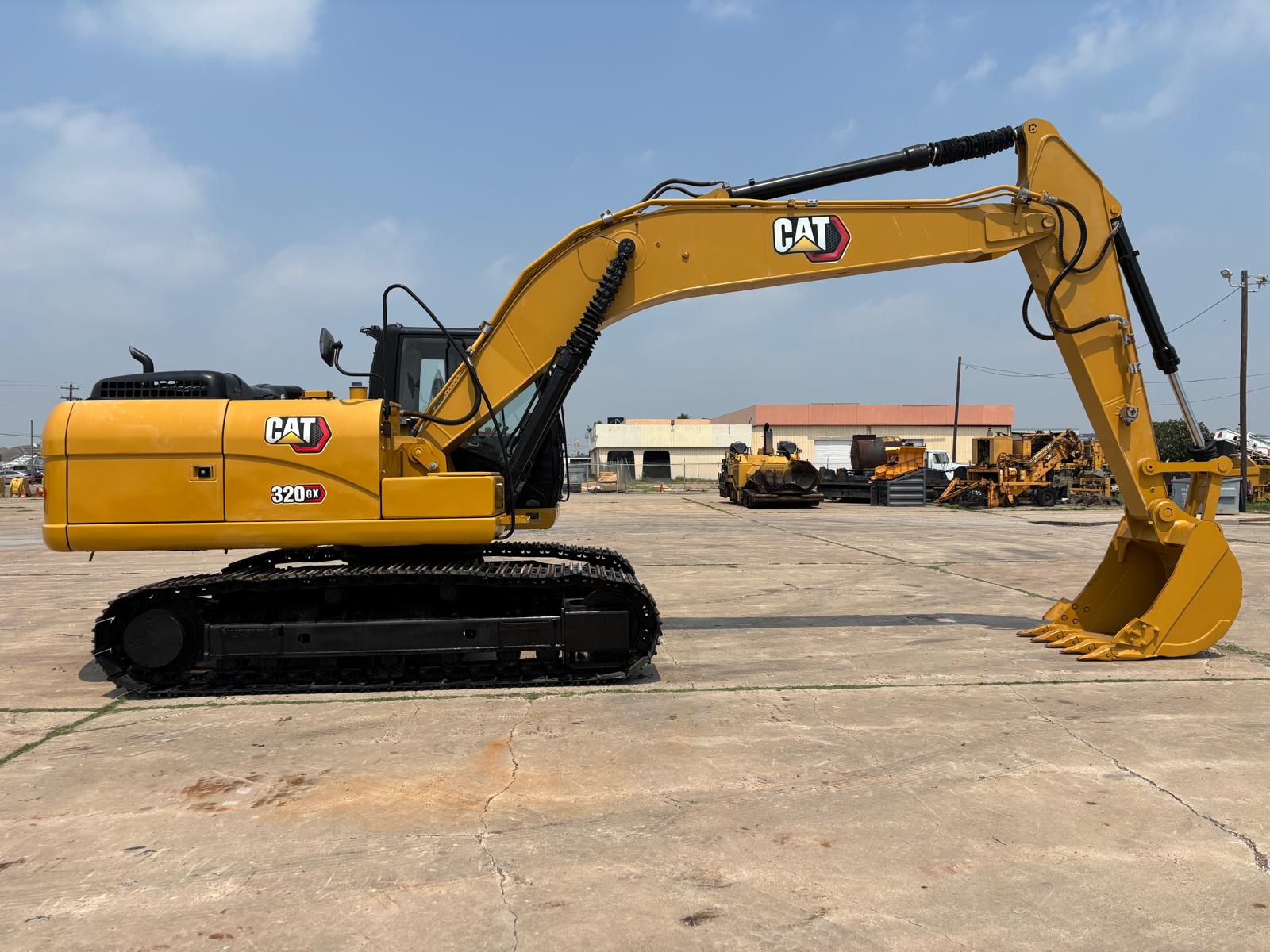 2022 CATERPILLAR 320GX