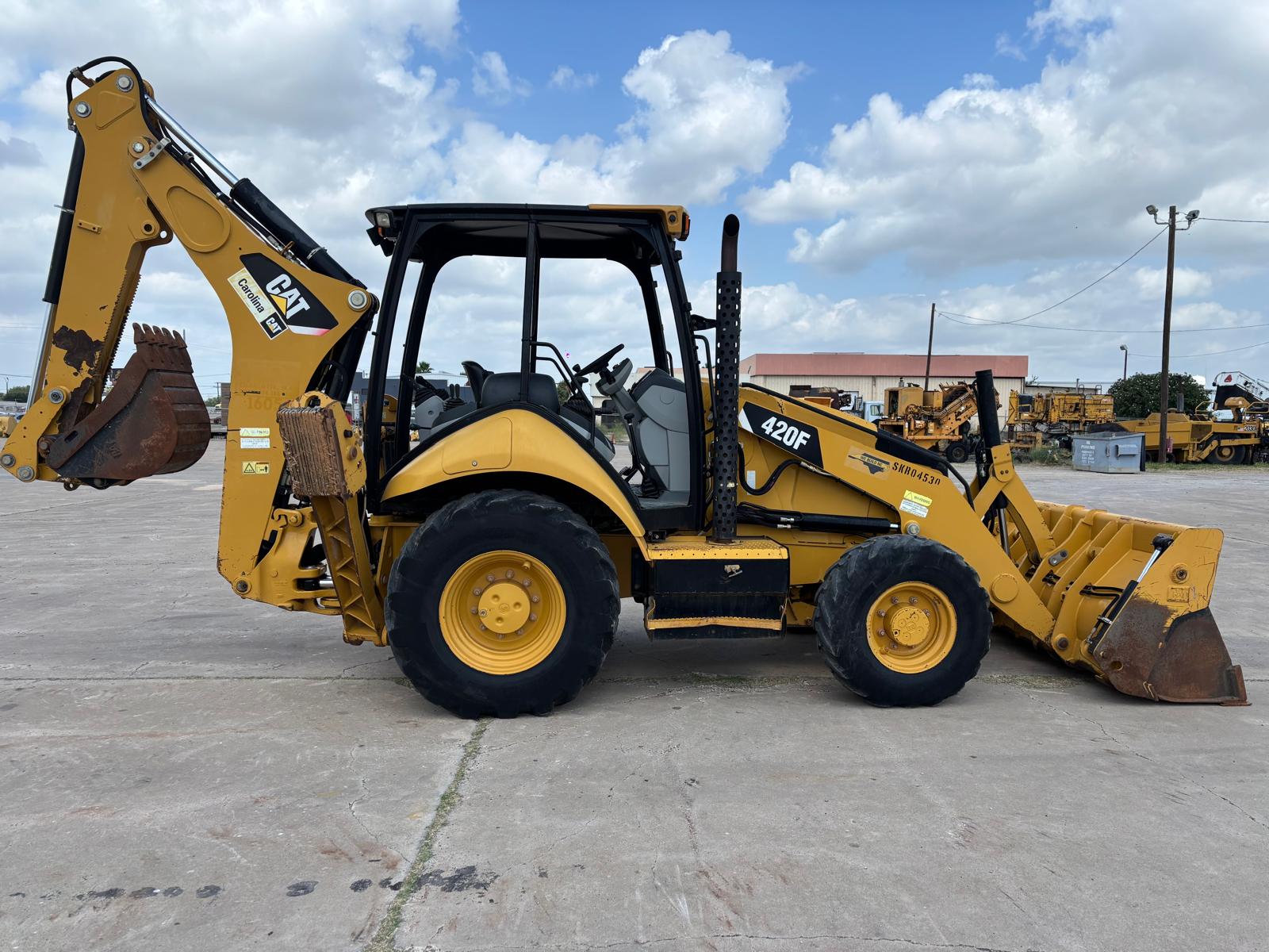 2014 CATERPILLAR 420F