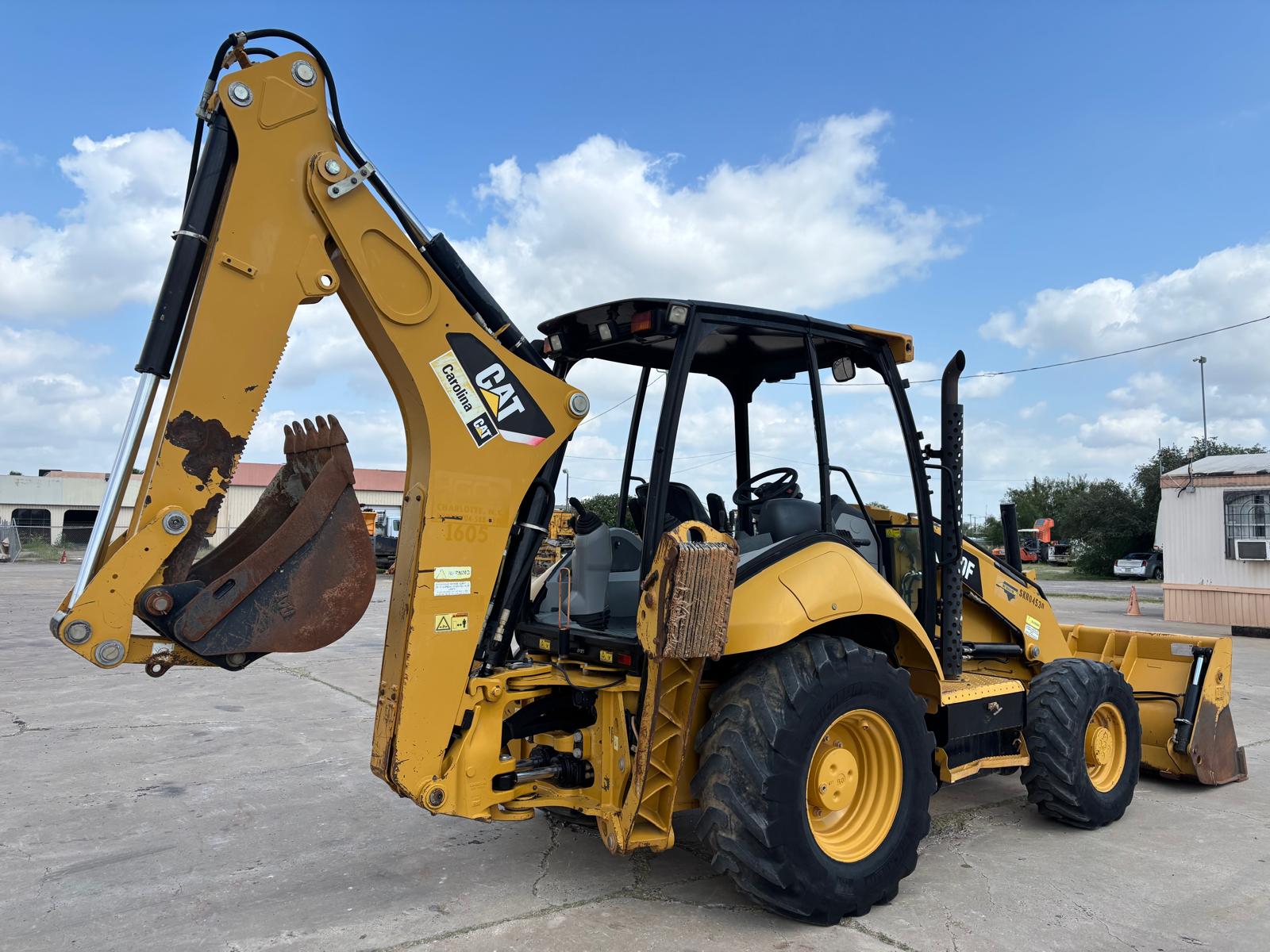 2014 CATERPILLAR 420F