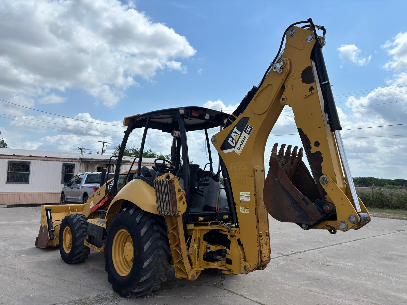 2014 CATERPILLAR 420F