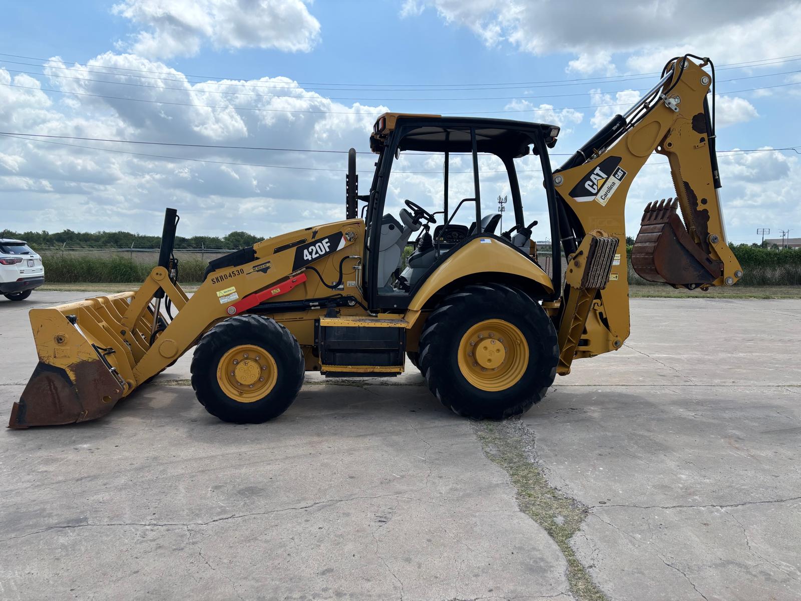 2014 CATERPILLAR 420F