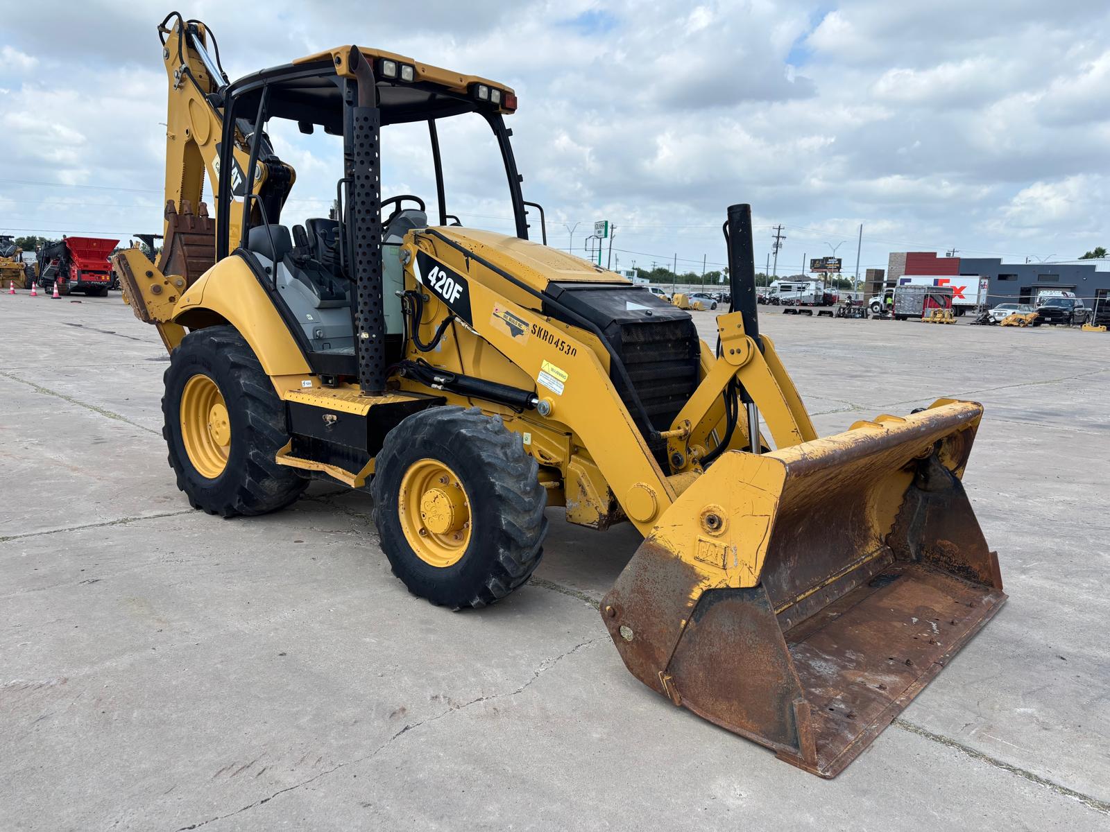 2014 CATERPILLAR 420F