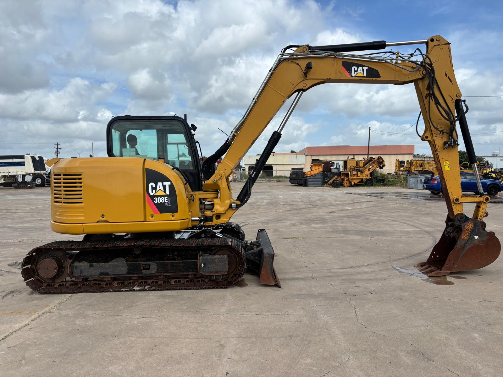 2018 CATERPILLAR 308E2 CR