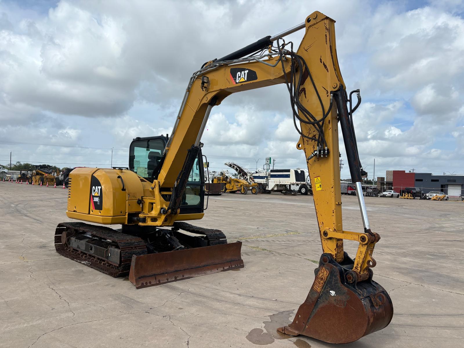 2018 CATERPILLAR 308E2 CR
