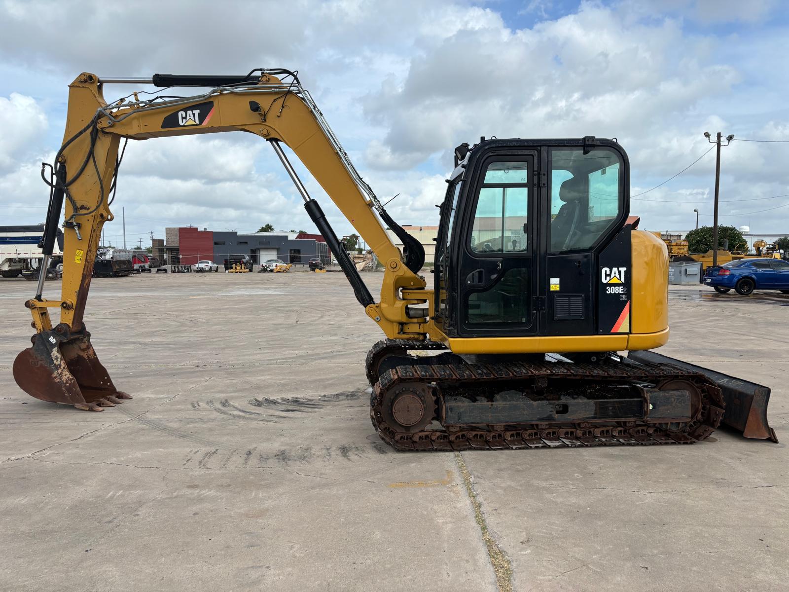 2018 CATERPILLAR 308E2 CR