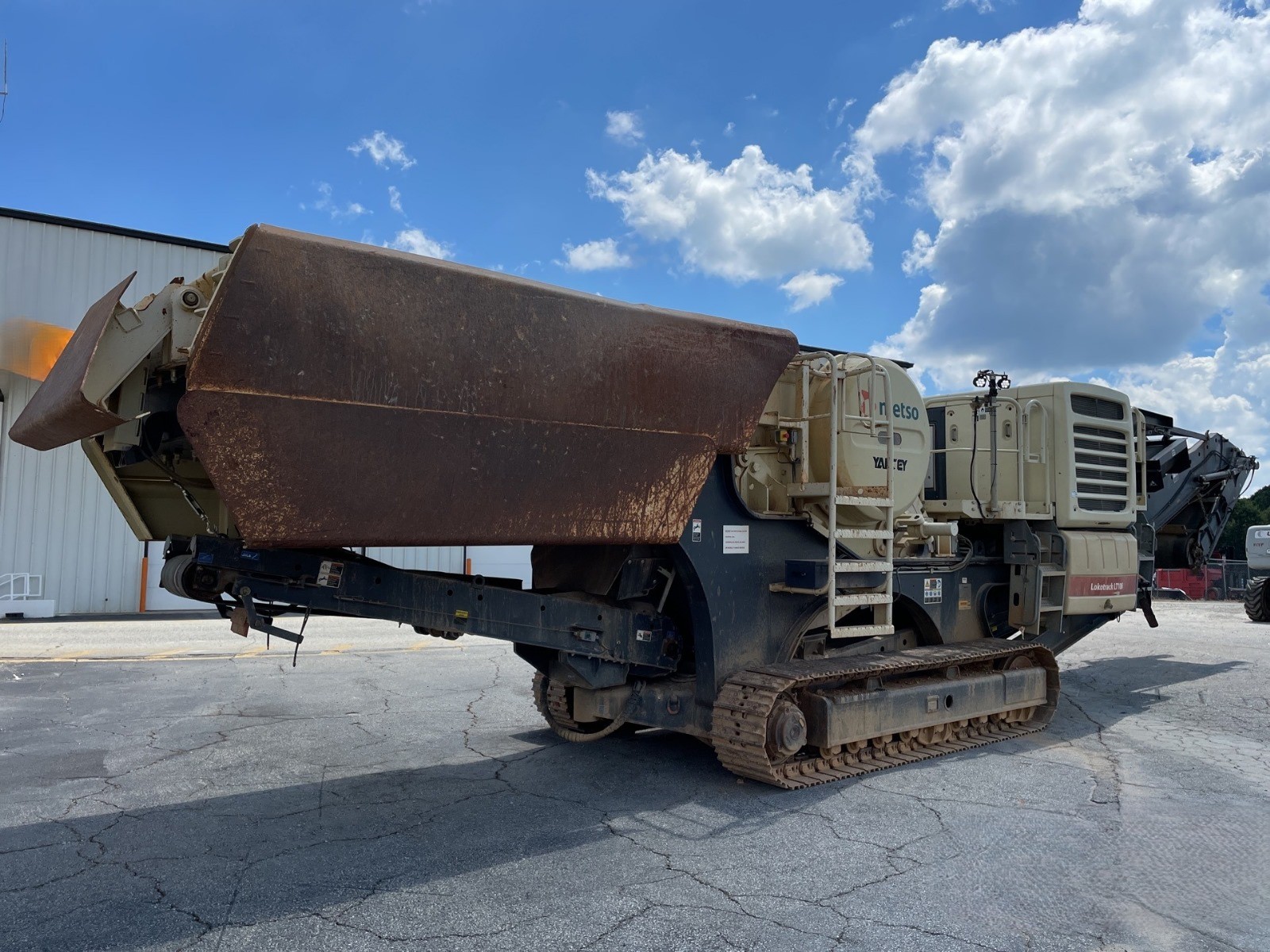 2019 METSO LOKOTRACK LT106