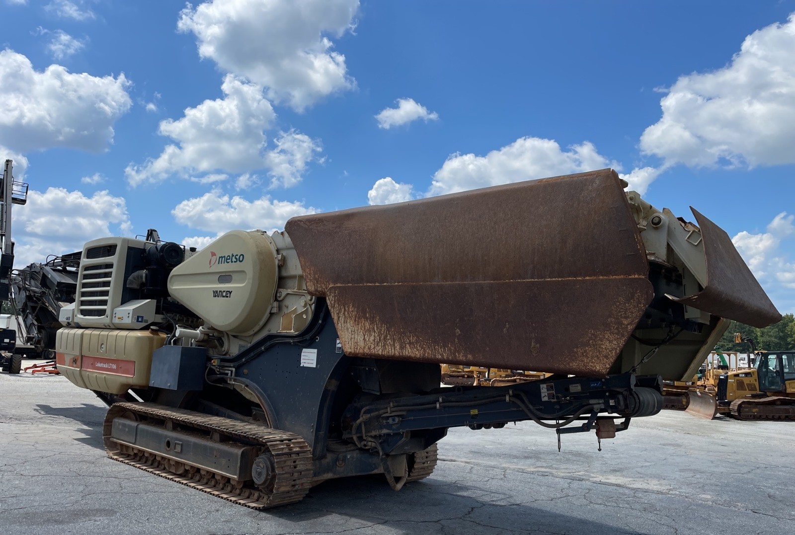 2019 METSO LOKOTRACK LT106
