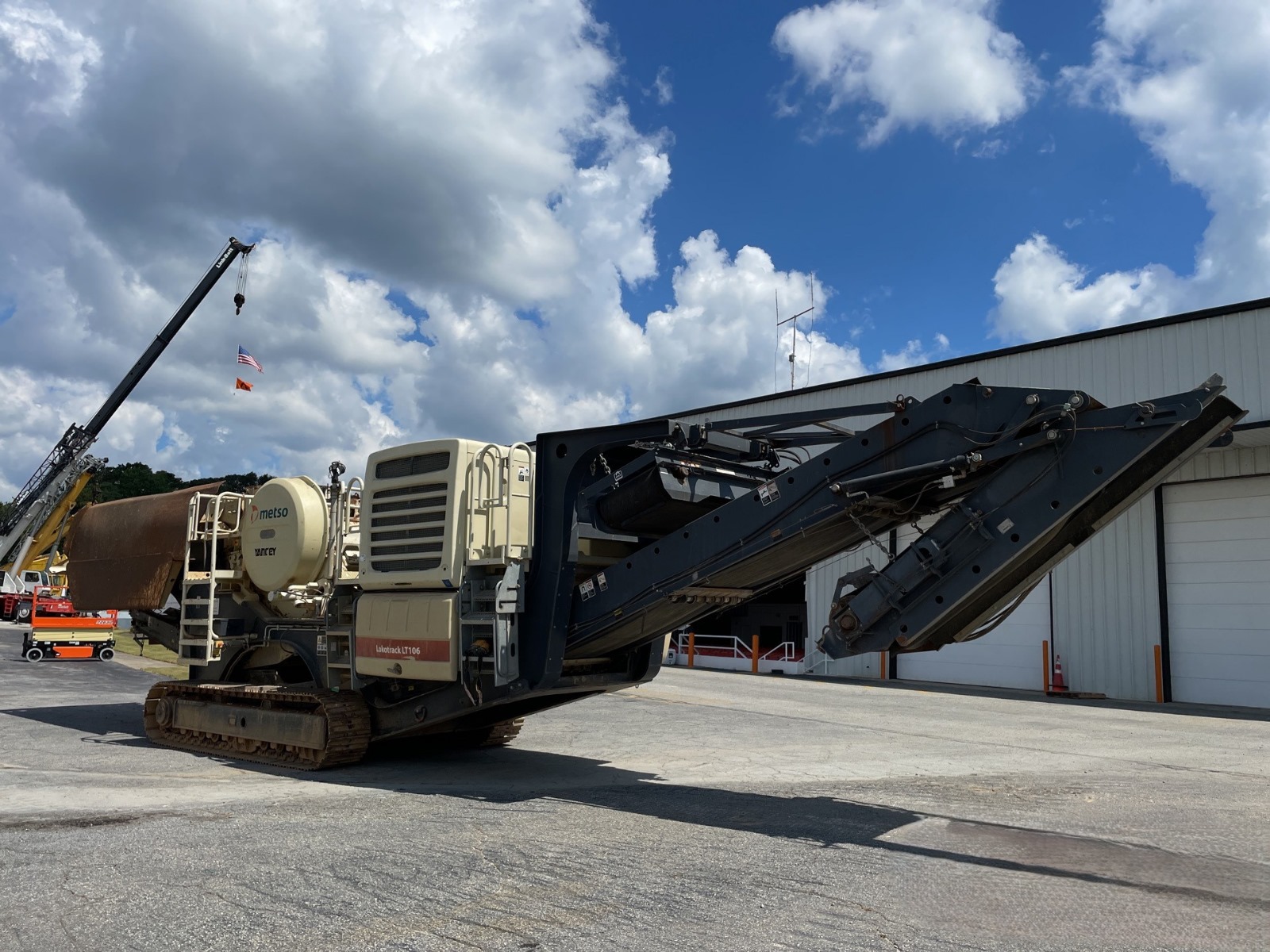 2019 METSO LOKOTRACK LT106