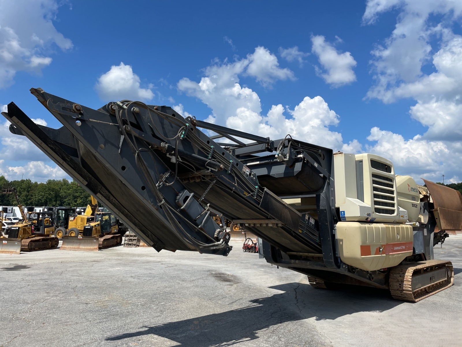 2019 METSO LOKOTRACK LT106