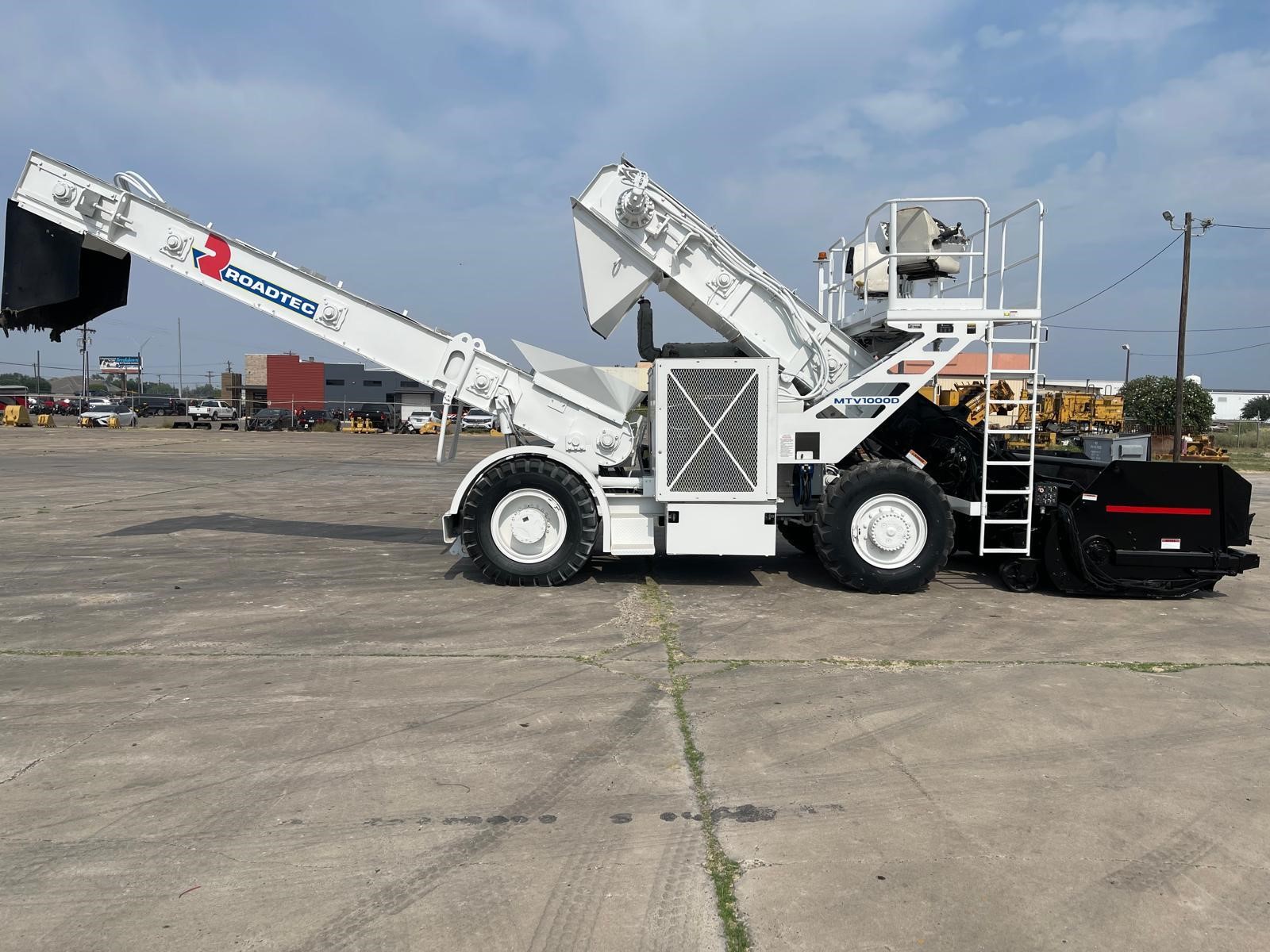 2009 ROADTEC MTV1000D