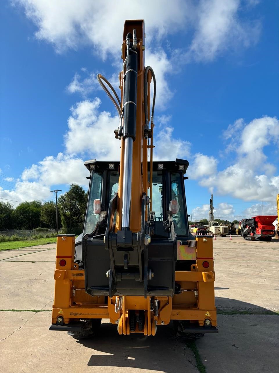 2025 CASE 770EX 4x4 UNUSED