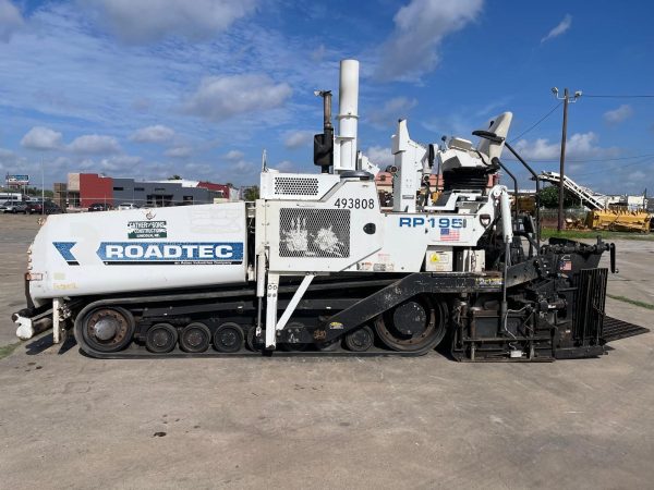 2009 ROADTEC RP195
