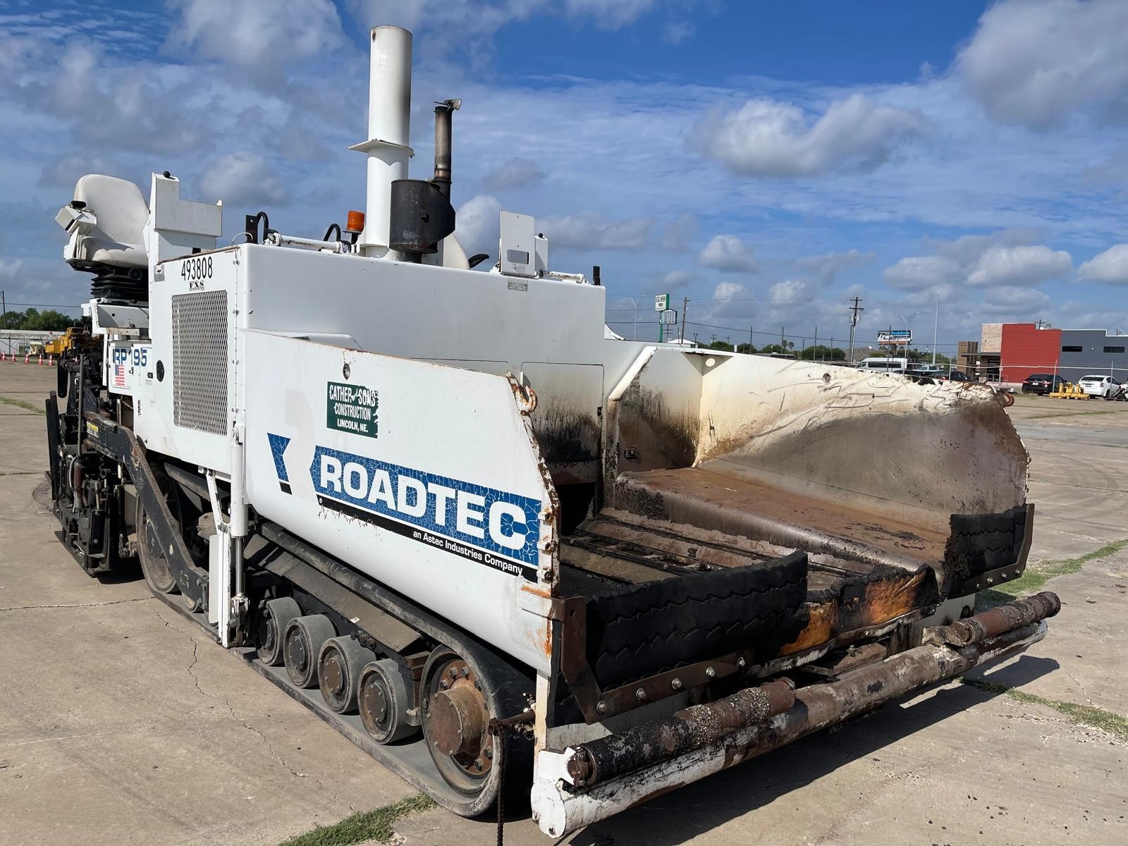 2009 ROADTEC RP195